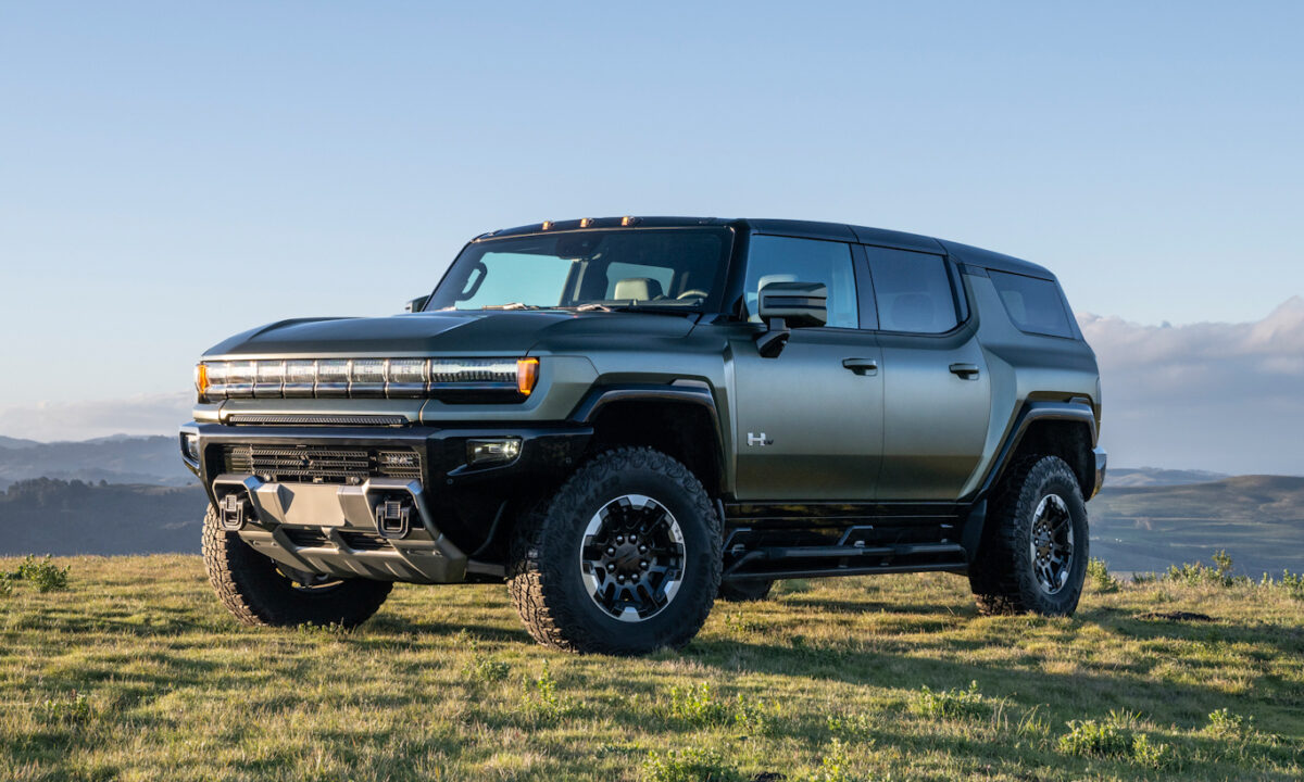 GMC Hummer EV SUV [divulgação]