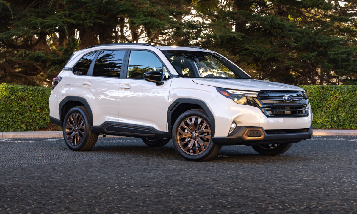Subaru Forester 2025 [divulgação]