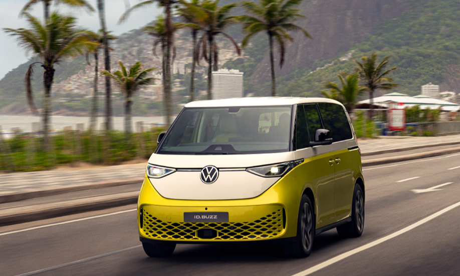 Volkswagen ID.Buzz [divulgação]