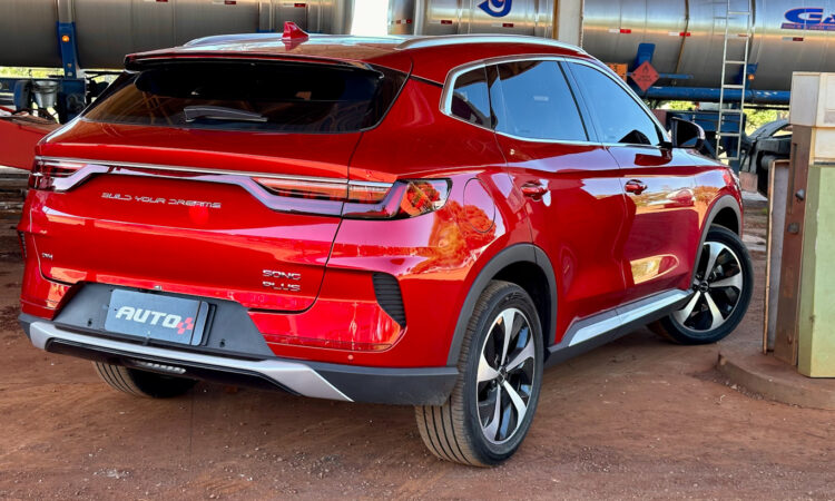 BYD Song Plus [Auto+ / João Brigato]