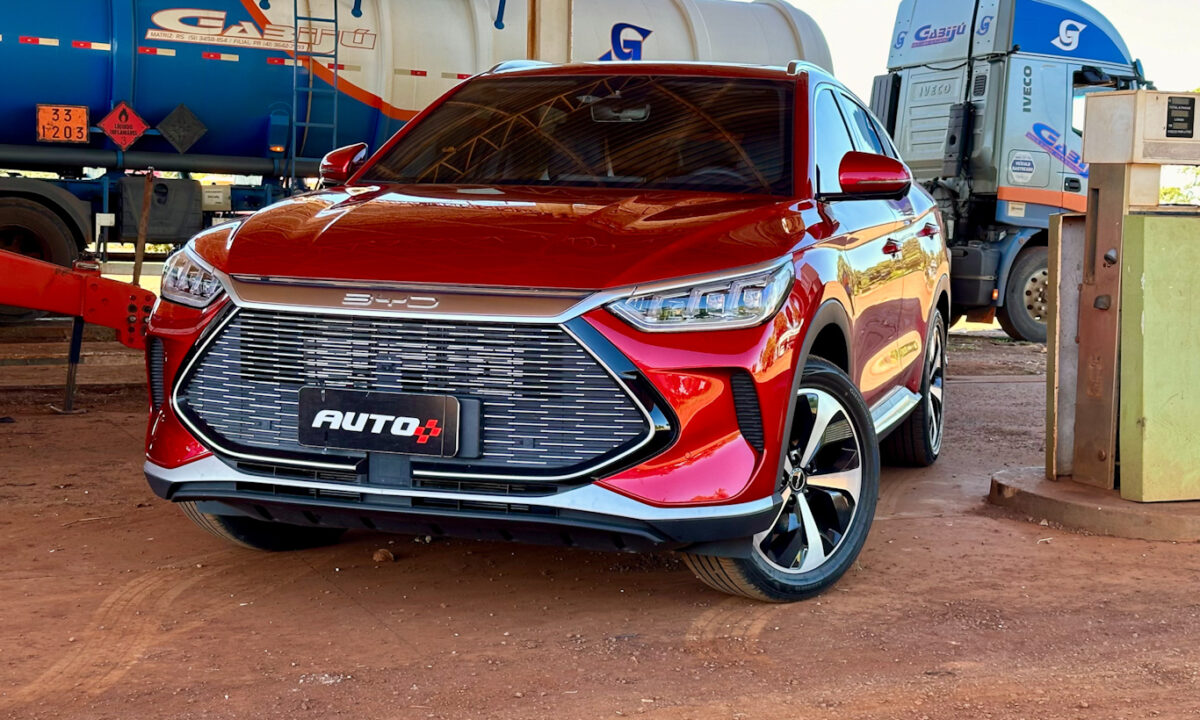 BYD Song Plus [Auto+ / João Brigato]