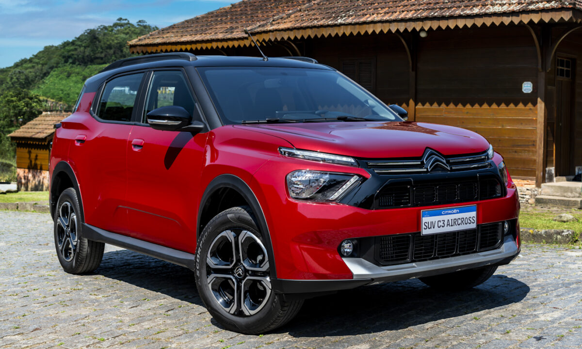 Citroën C3 Aircross 2024 [divulgação]