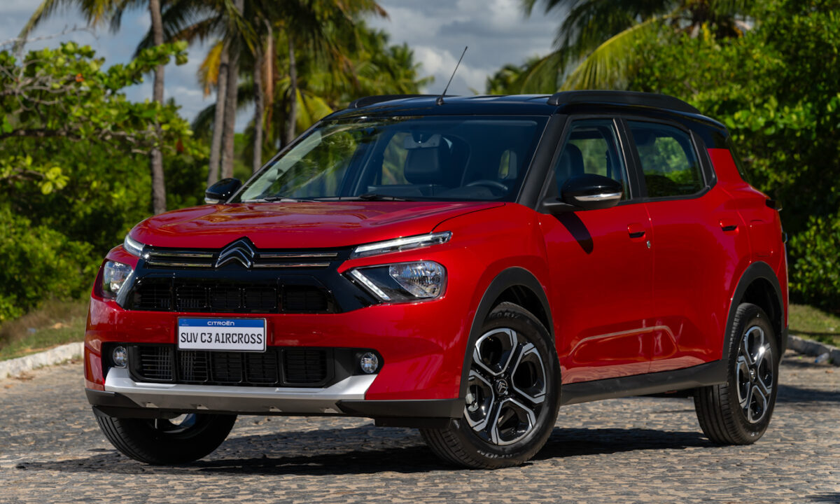 Citroën C3 Aircross 2024 [divulgação]