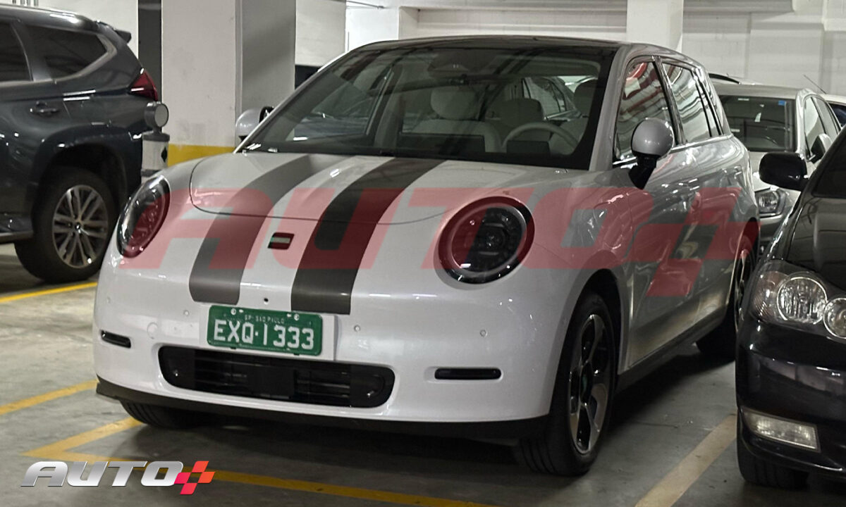 JAC Yiwei 3 [Auto+ / João Brigato