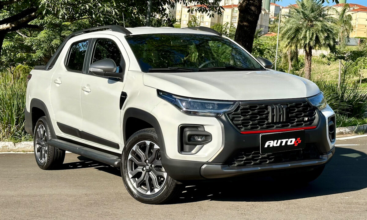 Fiat Strada Ultra turbo [Auto+ / João Brigato]