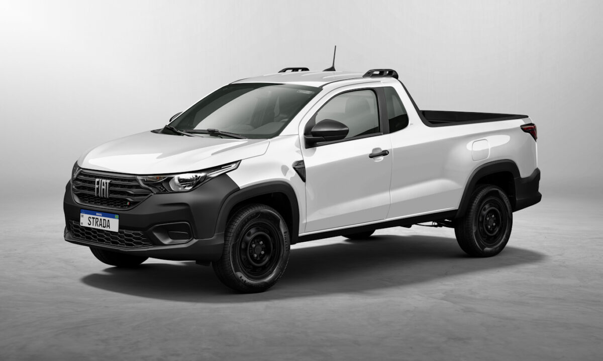 Fiat Strada Endurance CP [divulgação]