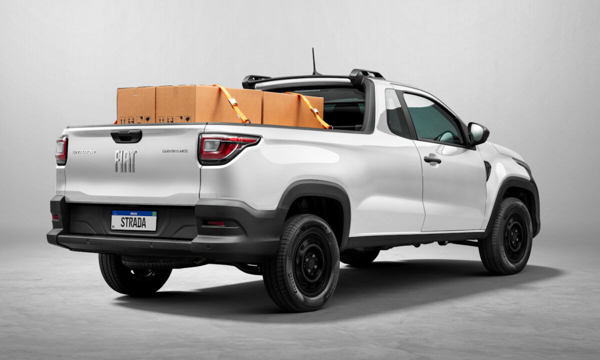 Fiat Strada Endurance CP [divulgação]