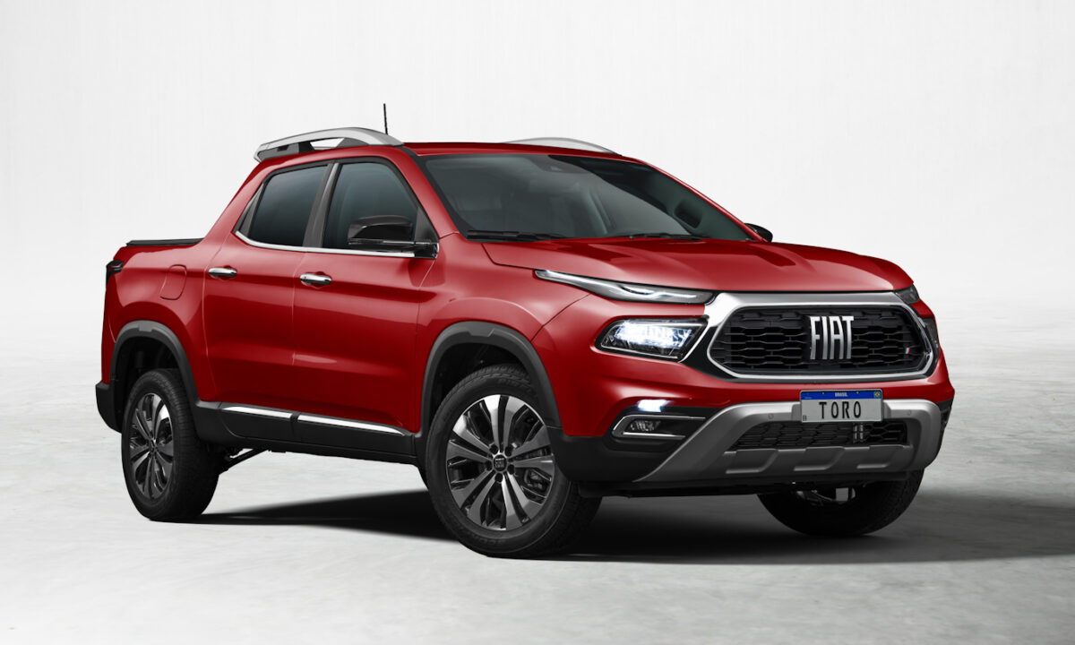 Fiat Toro Volcano [divulgação]