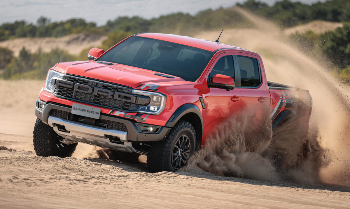 Ford Ranger Raptor [divulgação]