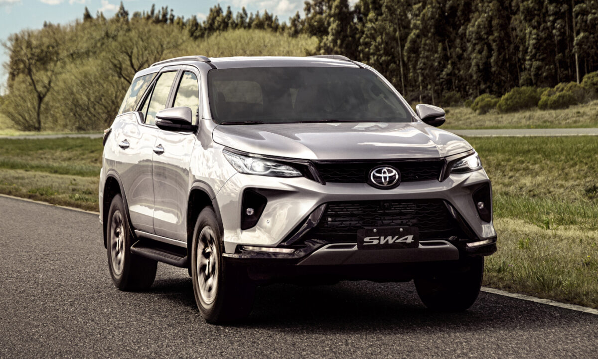 Toyota SW4 SRX Platinum [ divulgação]