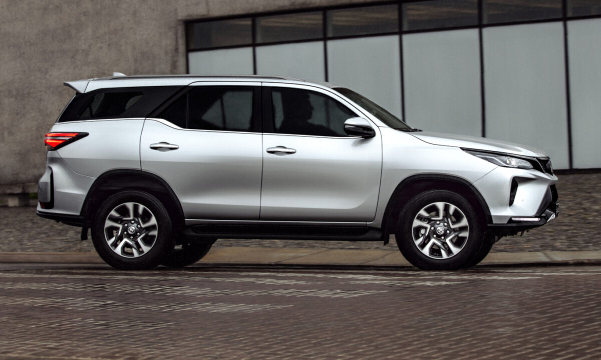 Toyota SW4 SRX Platinum [ divulgação]