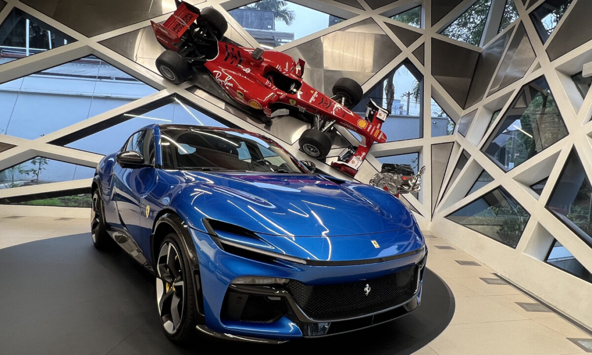 Ferrari Purosangue [divulgação]