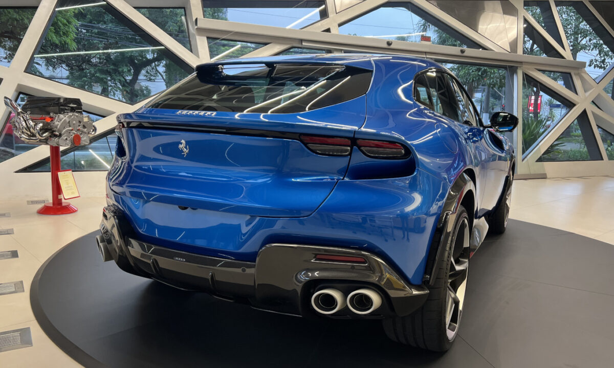 Ferrari Purosangue [divulgação]