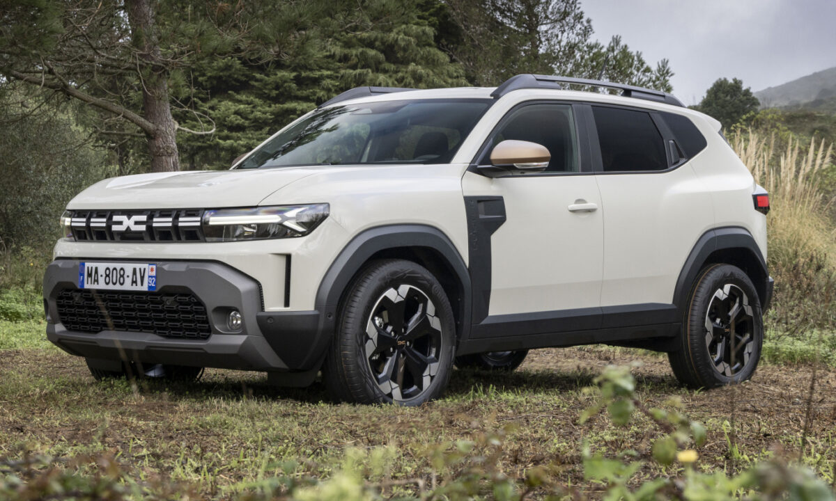 Novo Dacia Duster [divulgação]