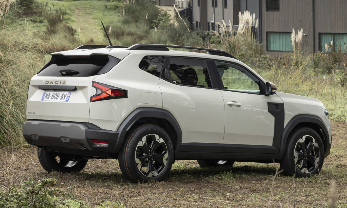 Novo Dacia Duster [divulgação]