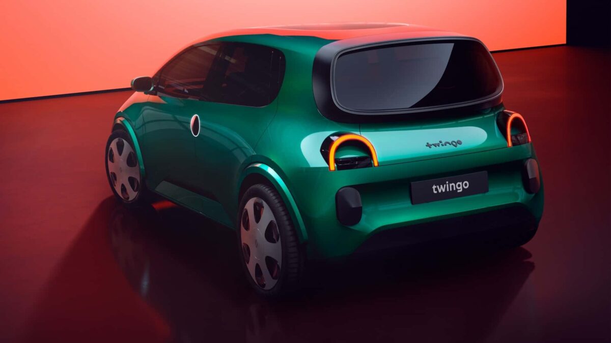 Renault Twingo [divulgação]