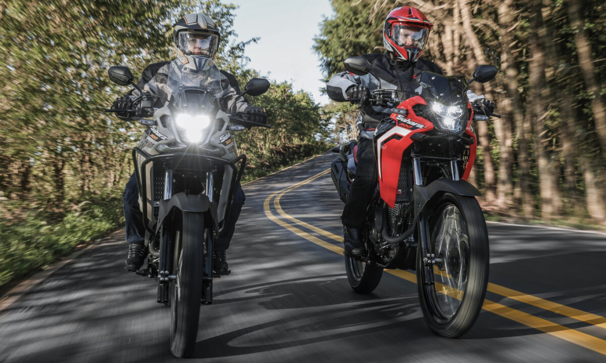 Honda XRE 300 Sahara [divulgação]