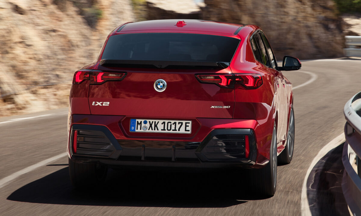 Novo BMW iX2 [divulgação]