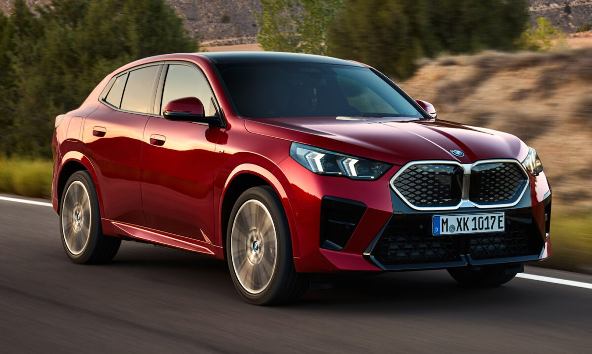 BMW iX2 [divulgação]