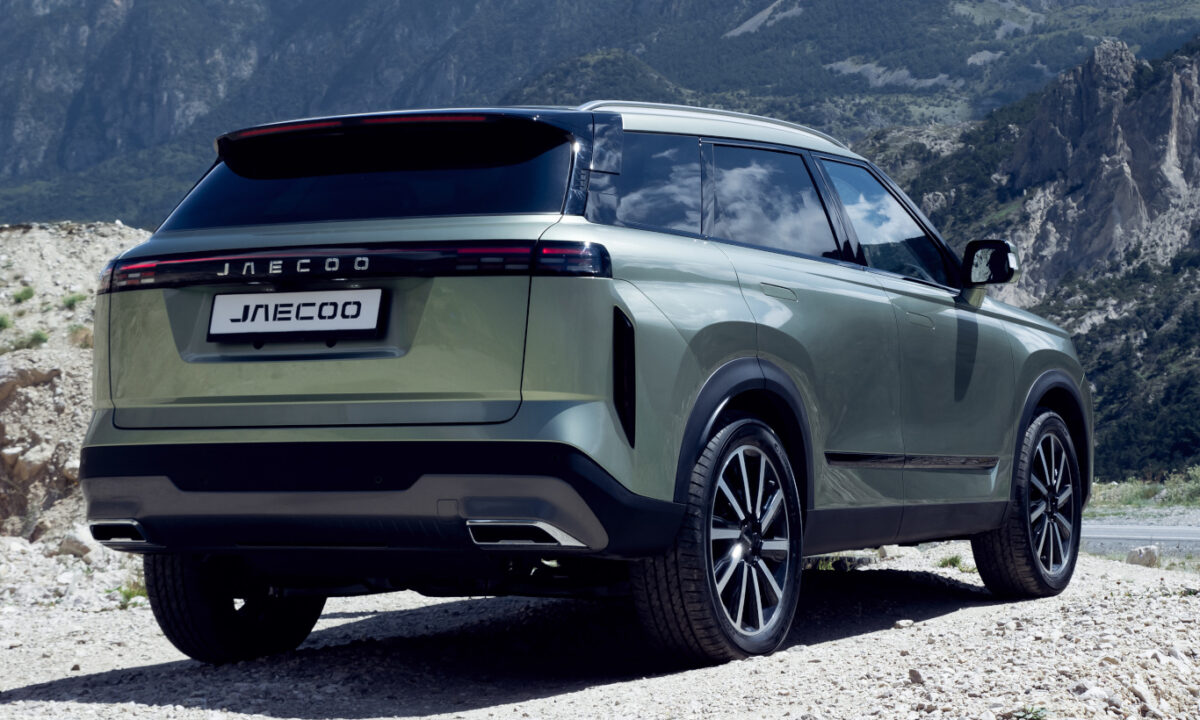 Jaecoo J7 [divulgação]