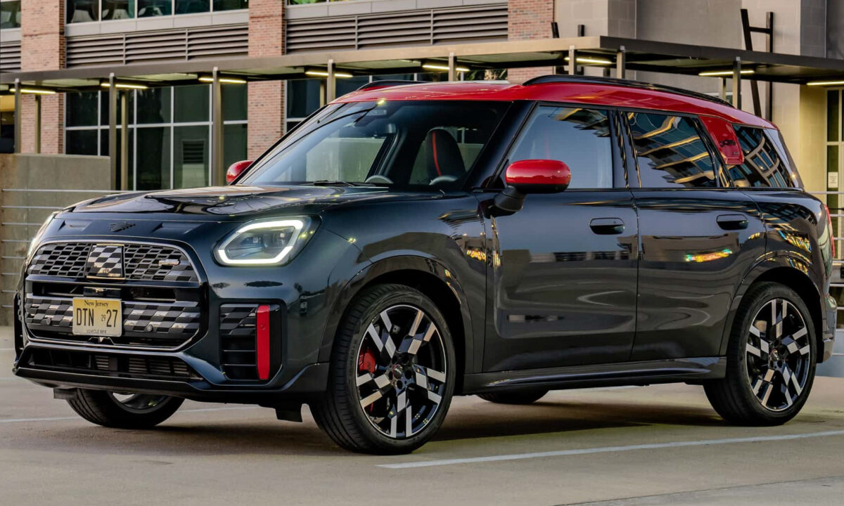JCW Countryman 2025