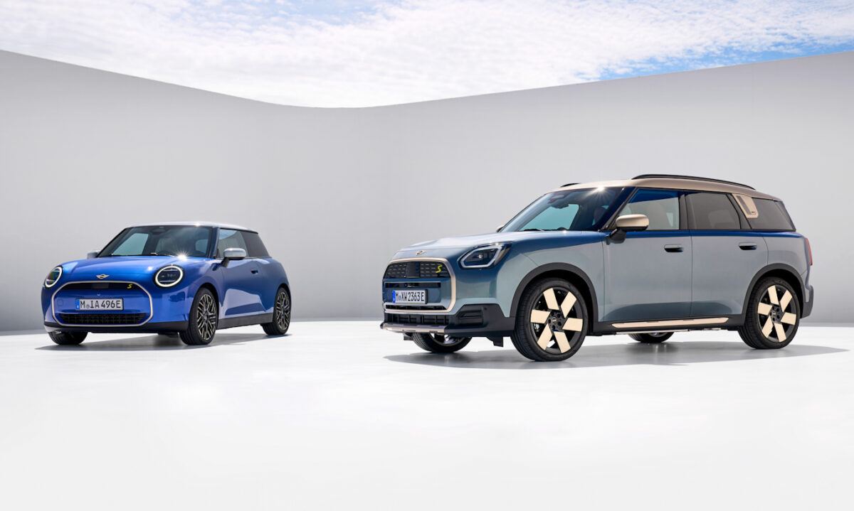 MINI Countryman SE ALL4 e MINI Cooper SE [divulgação]