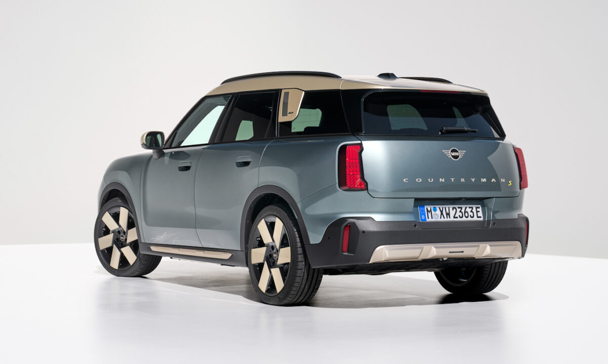 MINI Countryman SE ALL4 [divulgação]