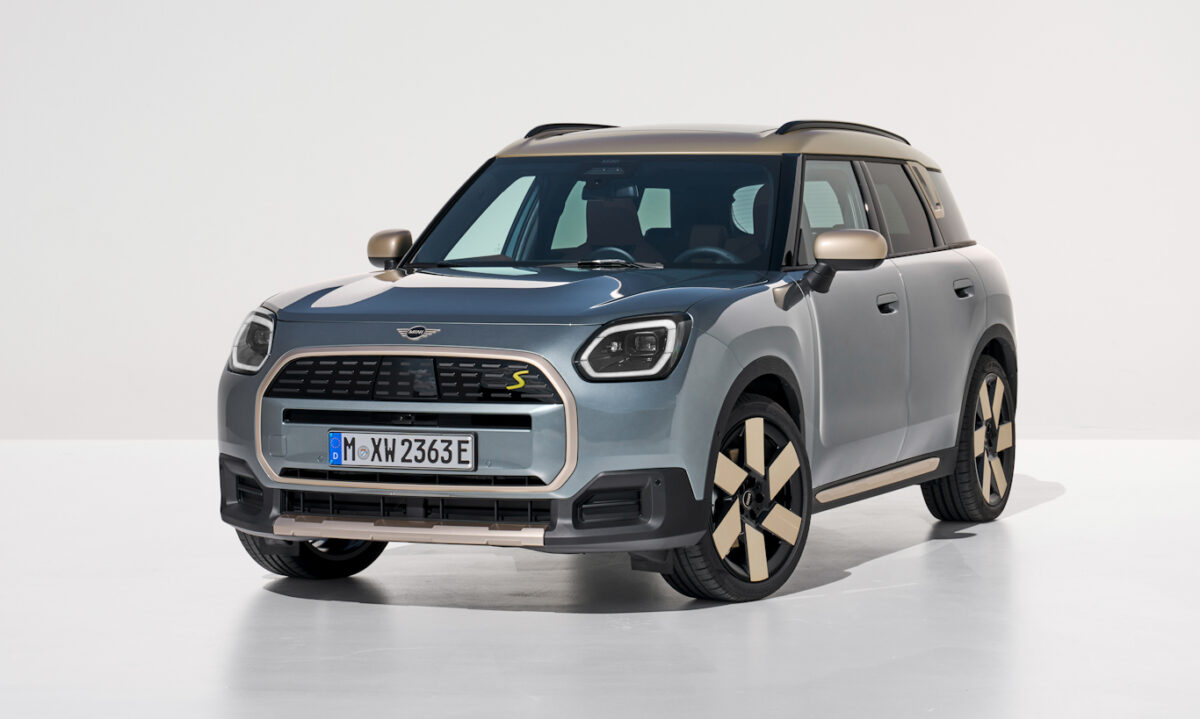 MINI Countryman SE ALL4 [divulgação]