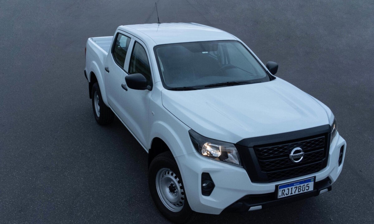 Nissan Frontier S [divulgação]