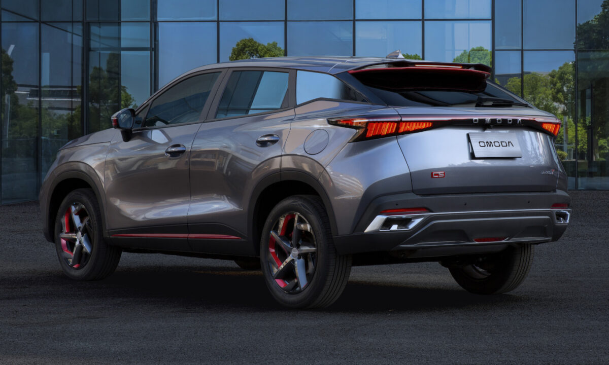 Omoda C5 [divulgação]