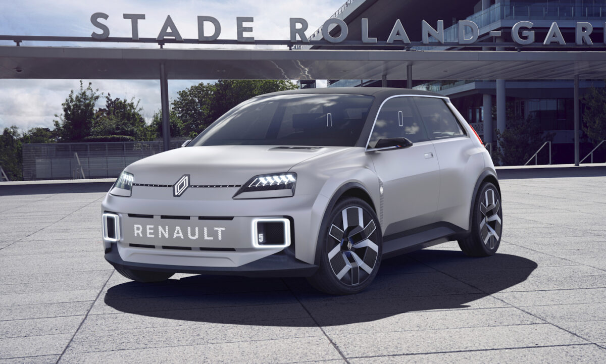 Protótipo Renault 5 EV [divulgação]