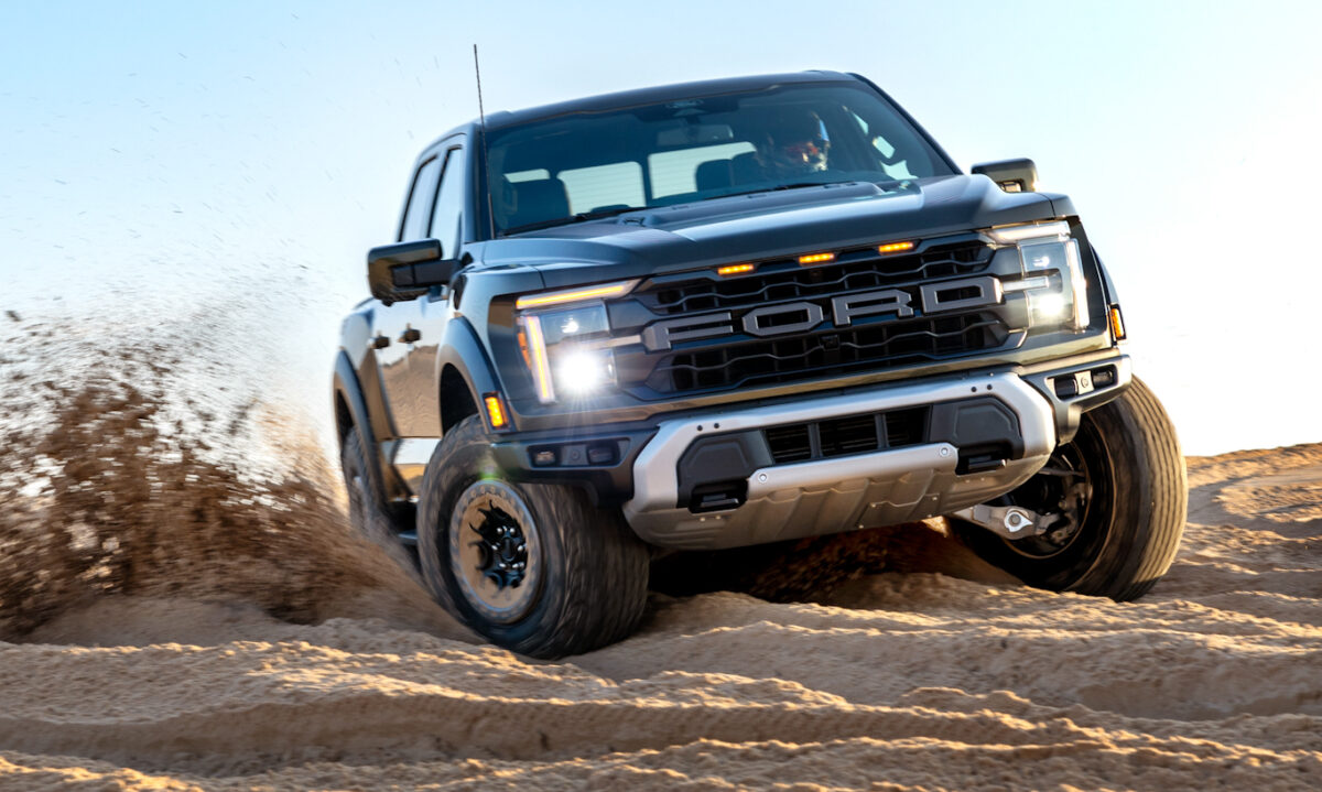 Ford F-150 Raptor 2024 [divulgação]
