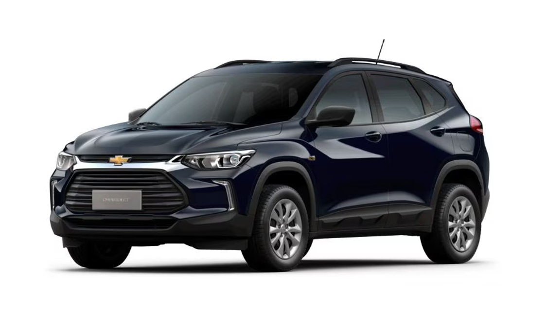 Chevrolet Tracker 1.0 Turbo [divulgação]