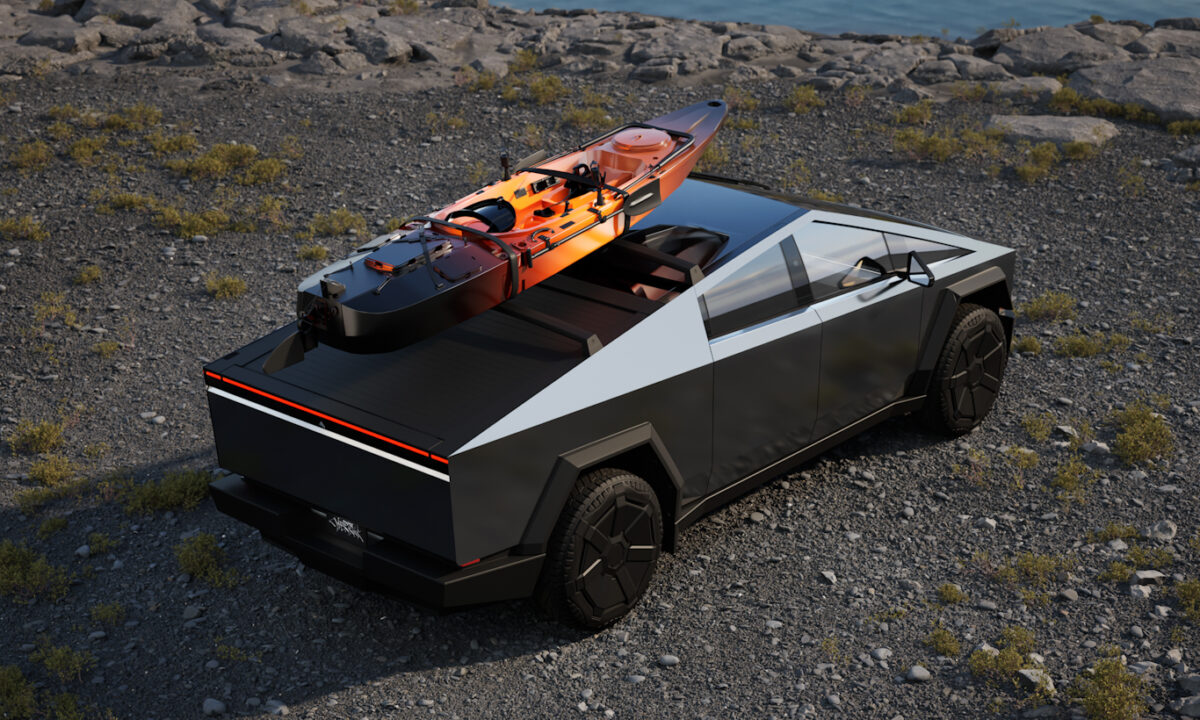 Tesla Cybertruck [divulgação]