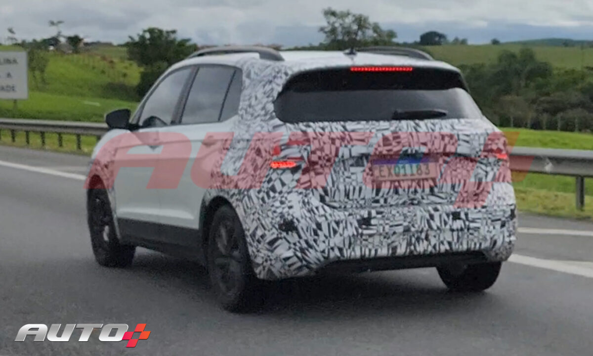 Flagra Volkswagen T-Cross 2025 [Auto+ / Renan Melo]