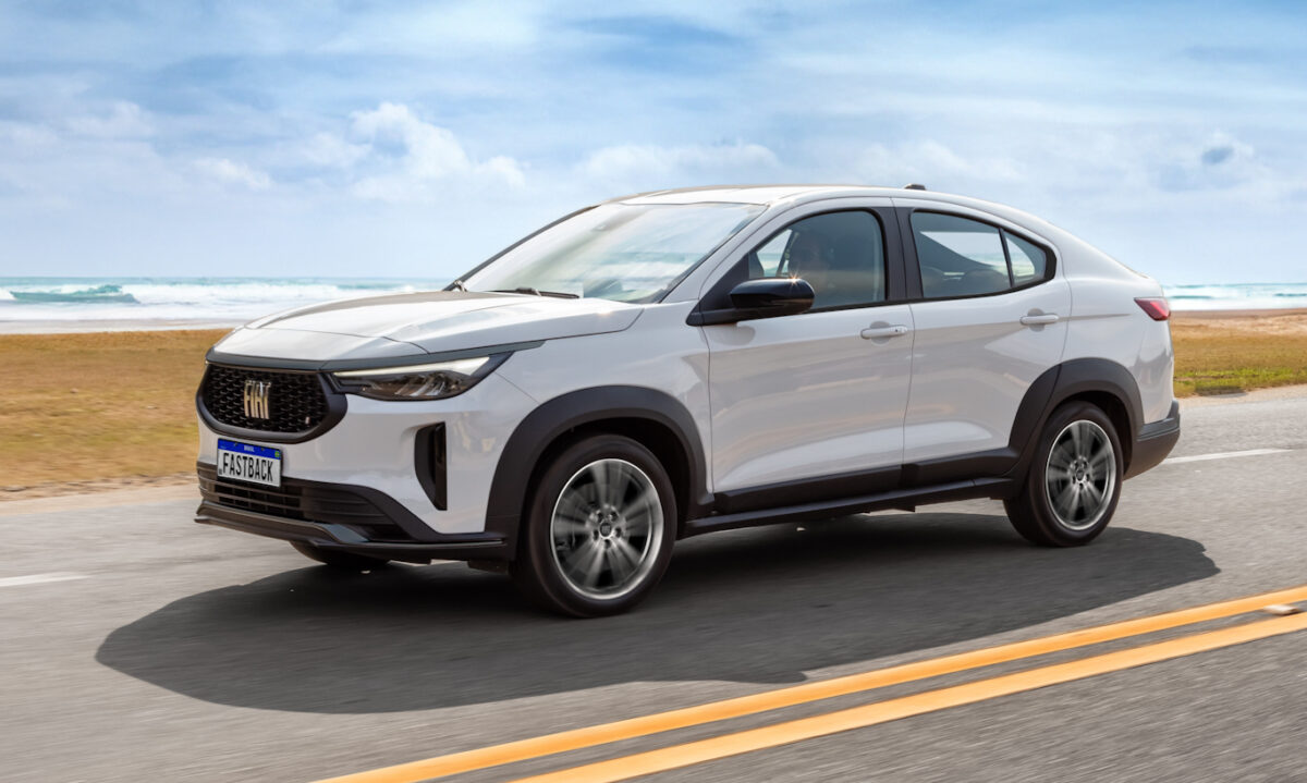 Fiat Fastback T200 [divulgação]