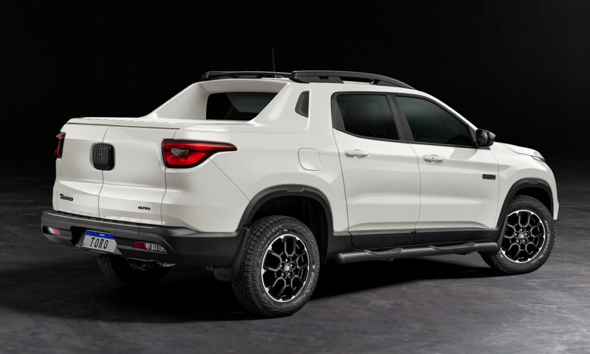 Fiat Toro Ultra [divulgação]