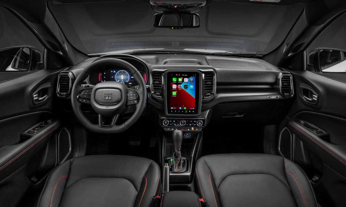 Fiat Toro Ultra [divulgação]