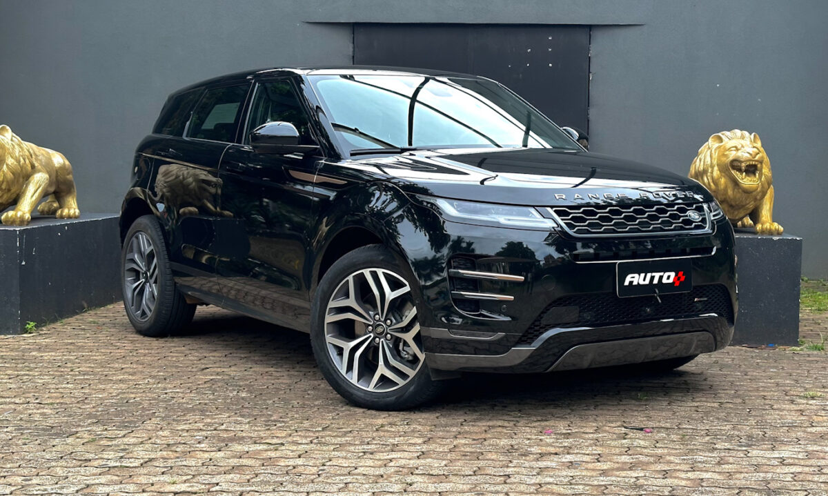 Land Rover Range Rover Evoque [Auto+ / João Brigato]