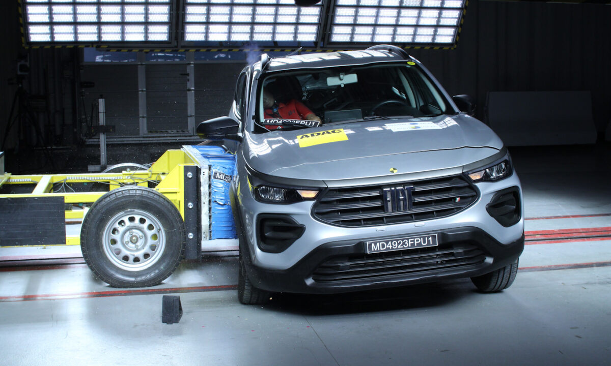 Fiat Pulse no Latin NCAP [divulgação]