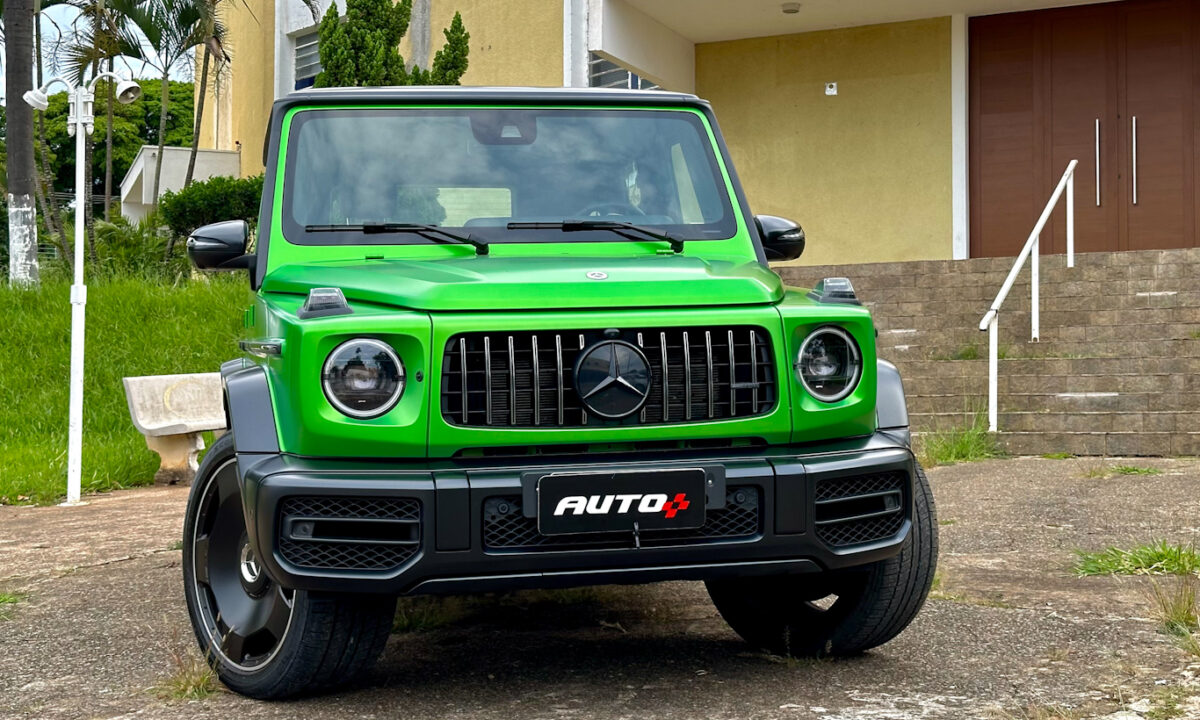 Mercedes-Benz G63 AMG [Auto+ / João Brigato]