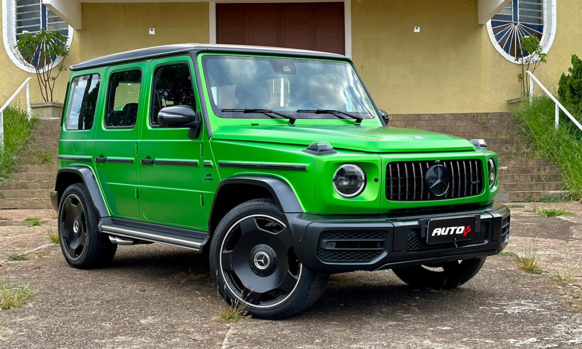 Mercedes-Benz G63 AMG [Auto+ / João Brigato]