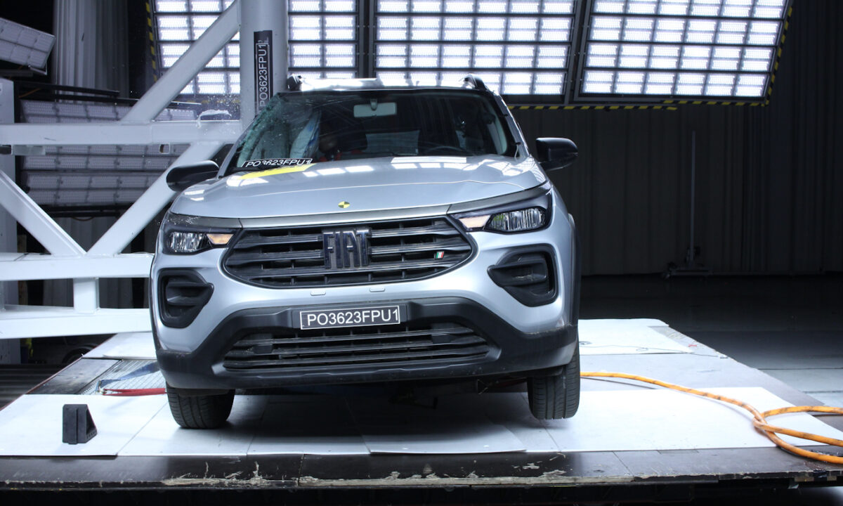 Fiat Pulse no Latin NCAP [divulgação]