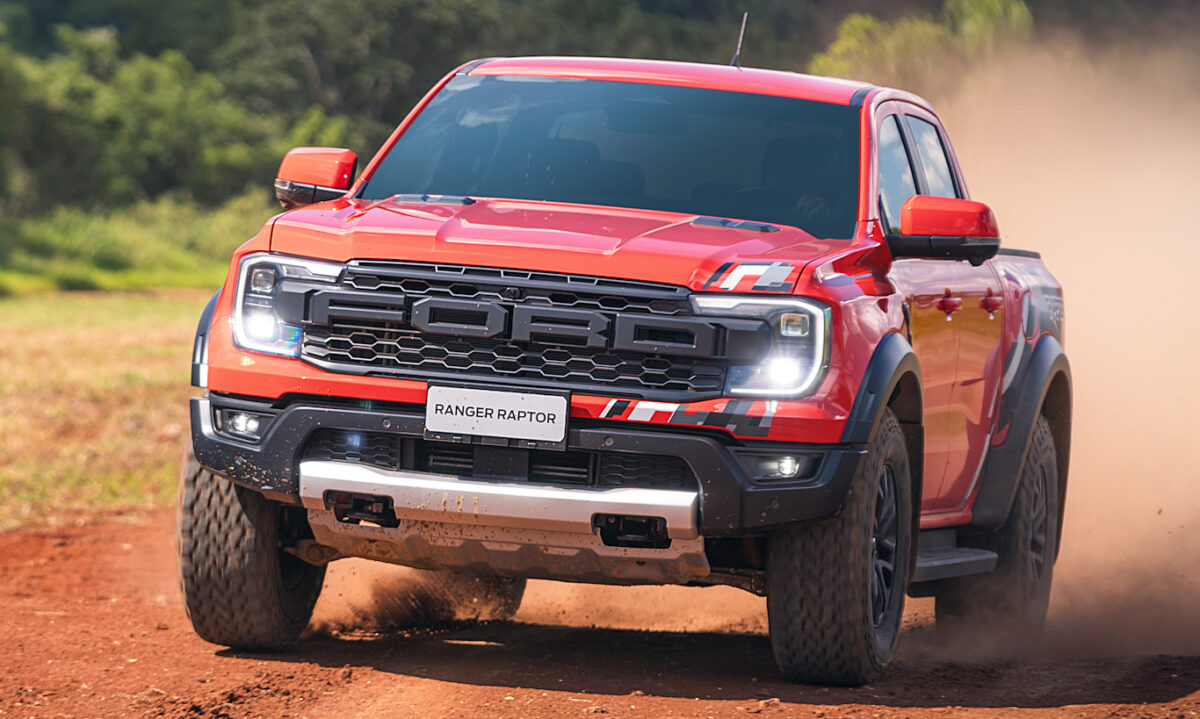 Ford Ranger Raptor [divulgação]