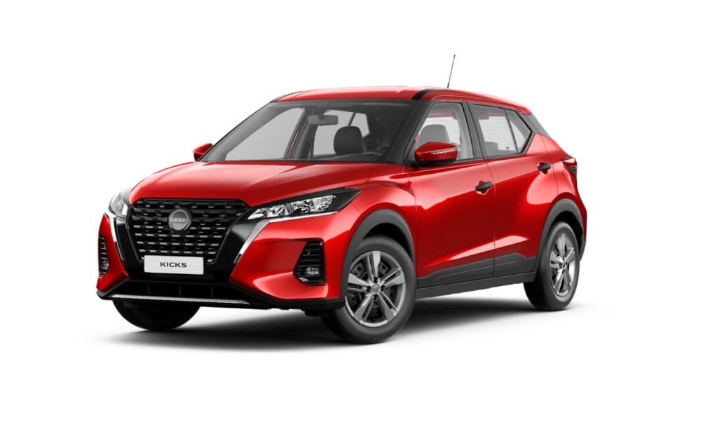 Nissan Kicks Active [divulgação]