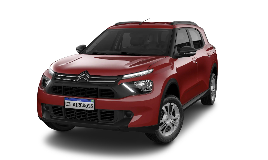 Citroën C3 Aircross Feel [divulgação]