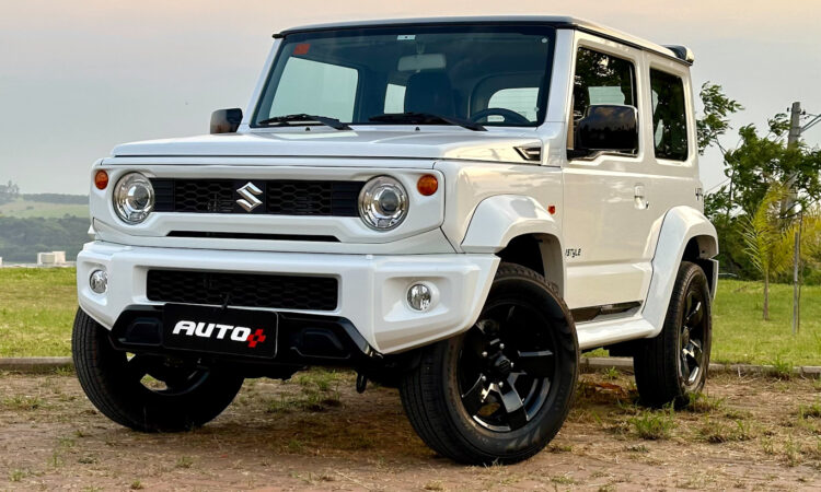 Suzuki Jimny Sierra 4Style [Auto+ / João Brigato]