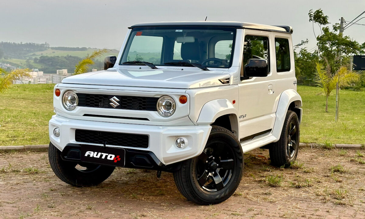 Suzuki Jimny Sierra 4Style [Auto+ / João Brigato]