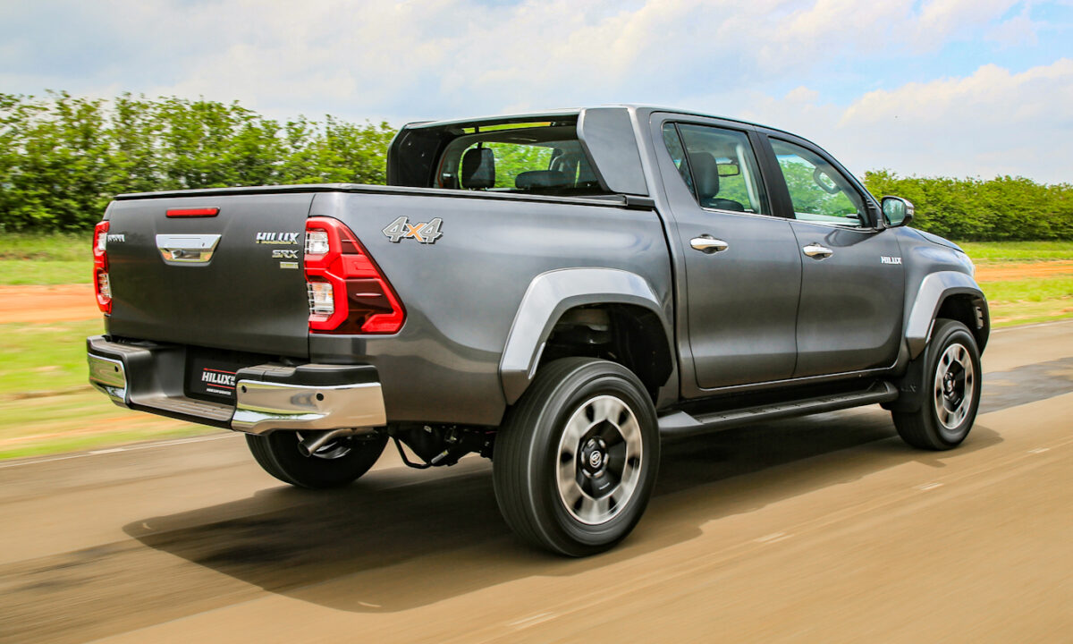 Toyota Hilux SRX Plus [divulgação]