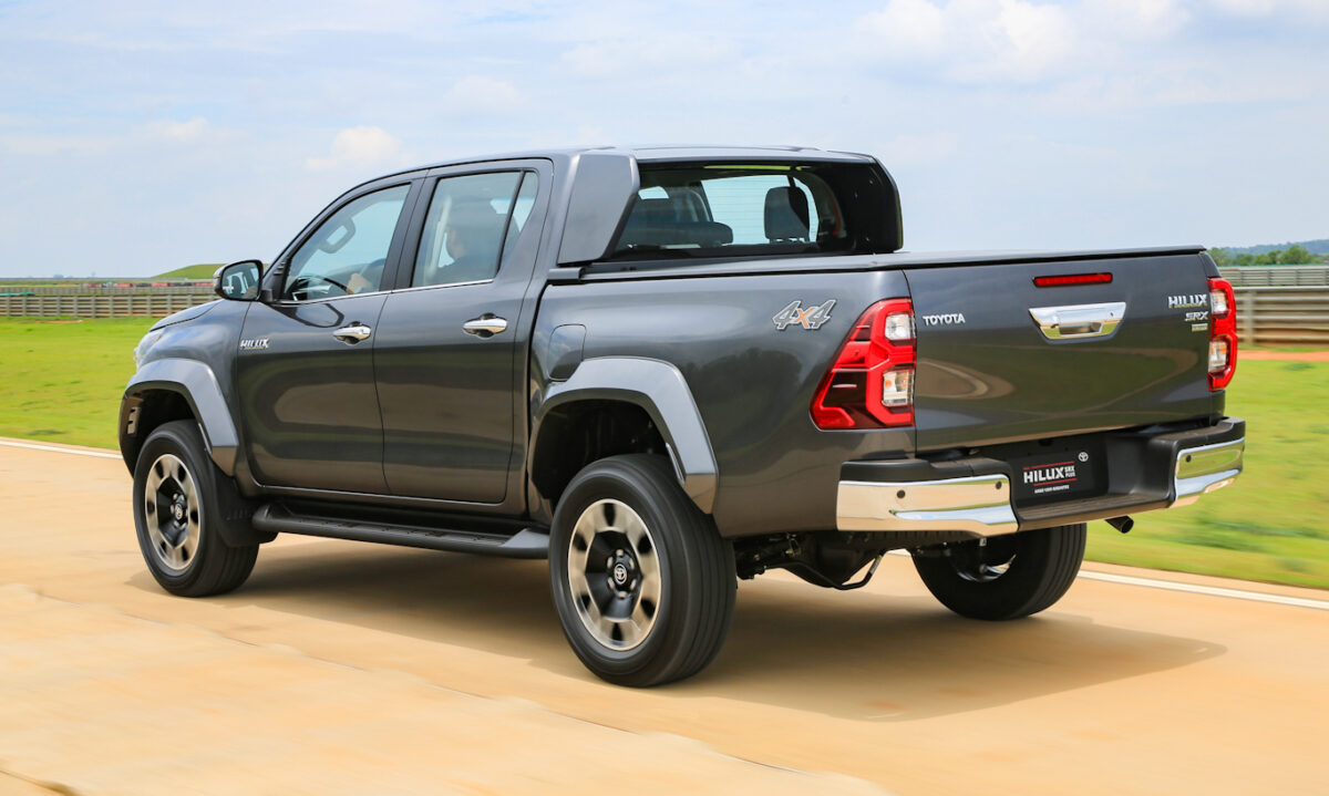 Toyota Hilux SRX Plus [divulgação]